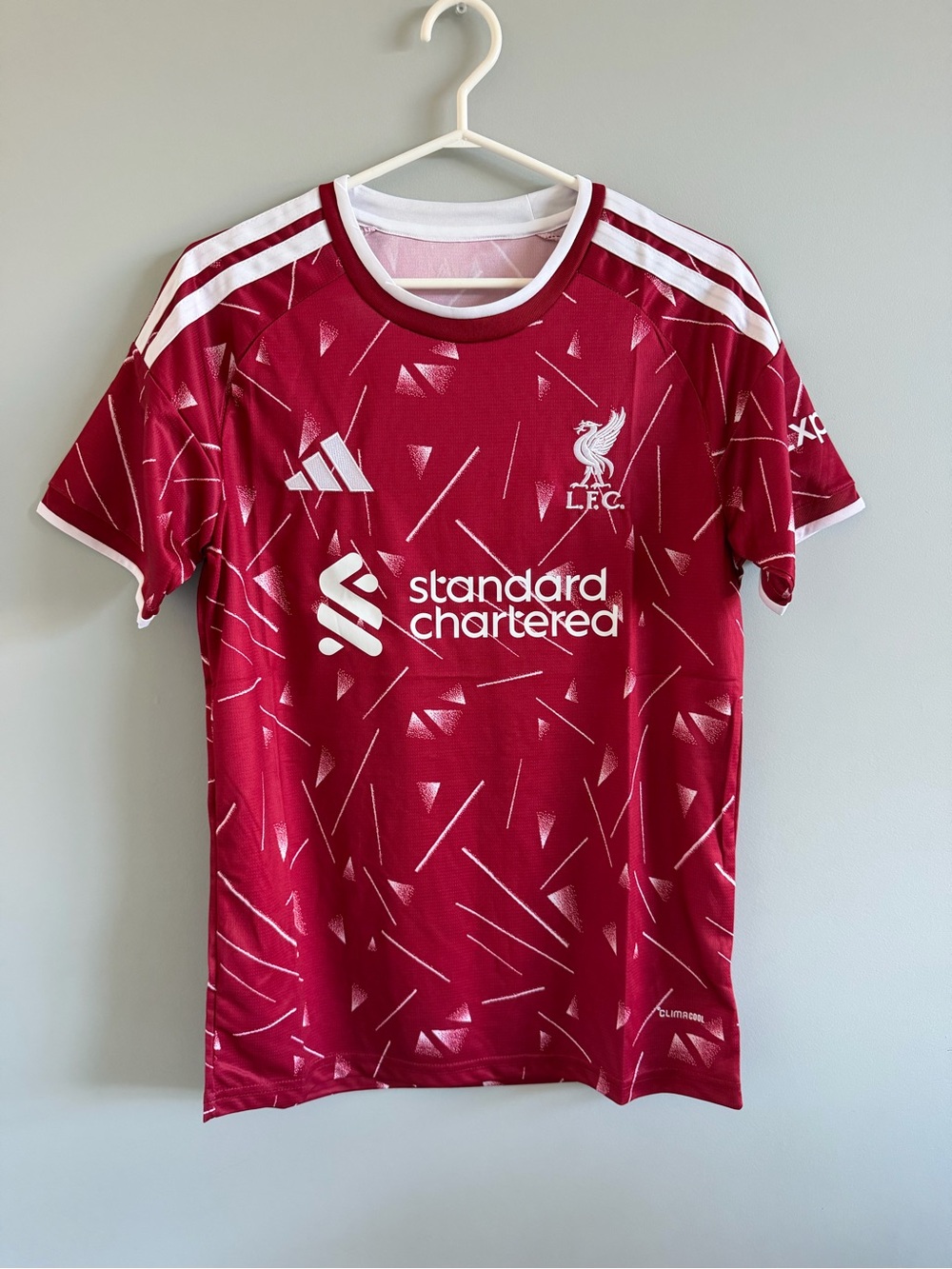 Liverpool 26/27 home jersey